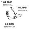 ASSO 04.1008 Exhaust Pipe